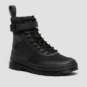 Dr. Martens Black Combs Tech Boots